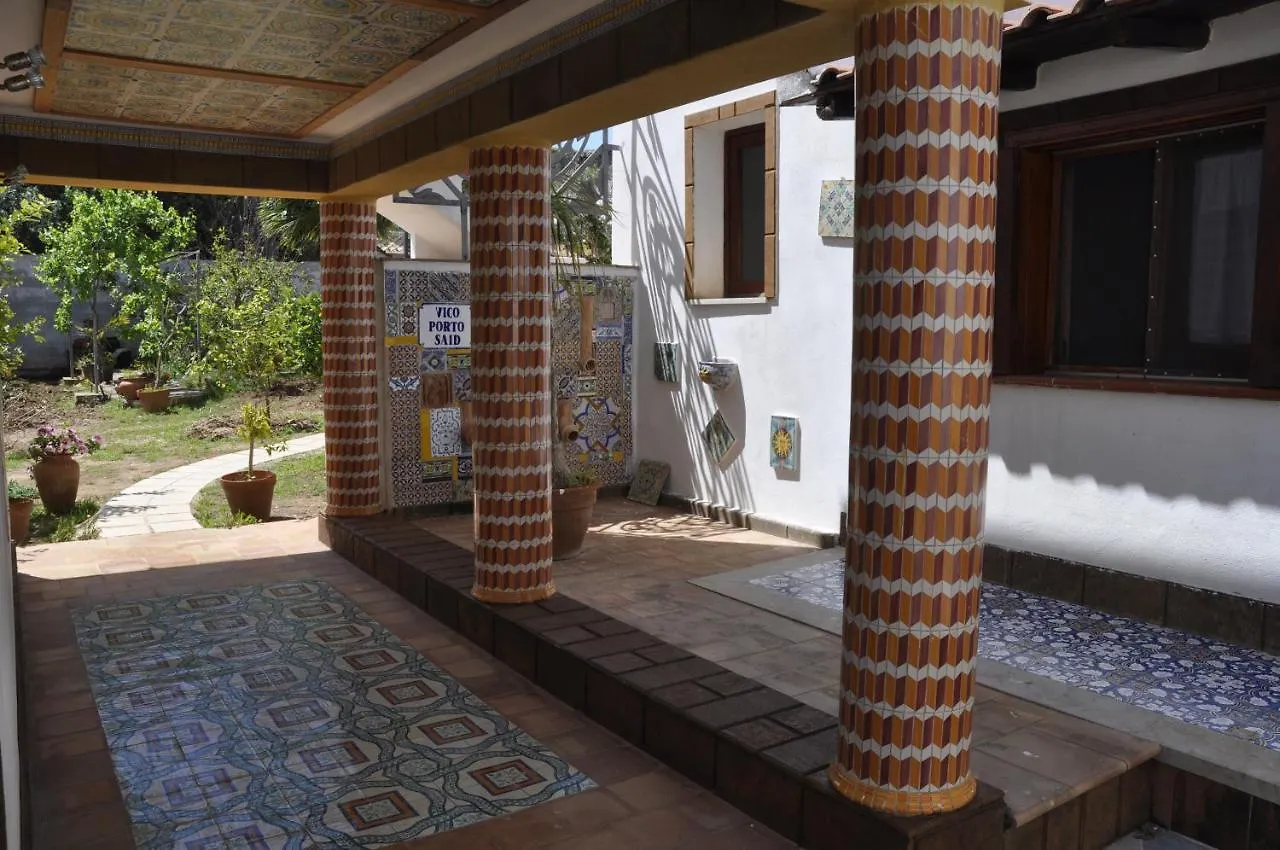 Federico Re Aparthotel San Vito Lo Capo Olaszország